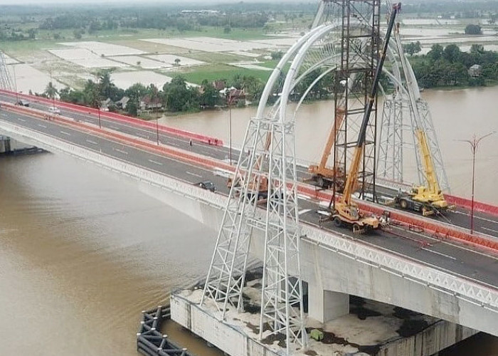 Wajib Tau! Ternyata Palembang Memiliki Jembatan Tol Terpanjang di Indonesia  