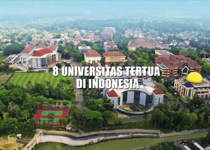 8 Universitas Tertua di Indonesia, Nomor 3 Kampus Terbaik Pertama di Indonesia Versi QS WUR 2024