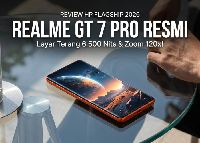 Pawang Game Berat dan Kamera Super Tajam: Intip Spesifikasi Gahar Realme GT 7 Pro Berbekal Snapdragon 8 Elite 
