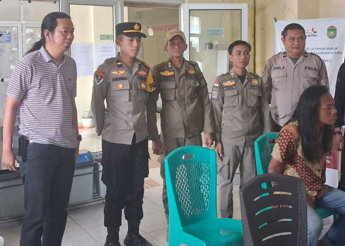 Ternyata ODGJ, Ini Sosok Pria Berinisial ASN yang Viral Ngamuk di Kantor Camat Prabumulih Timur
