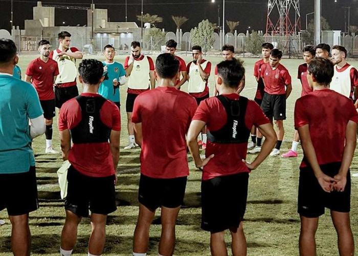 Prediksi Line Up Timnas Indonesia vs Irak di Kualifikasi Piala Dunia 2026 