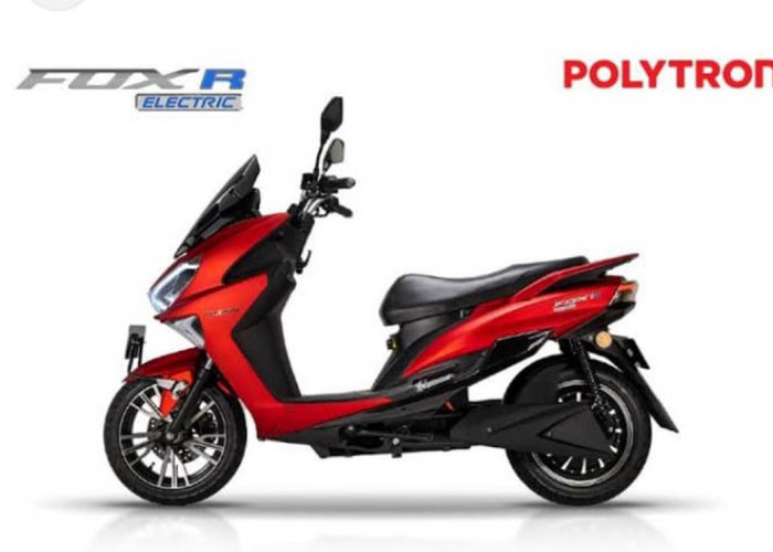 Cicilan Mulai Rp500 Ribu Perbulan, Ini Syarat Kredit Motor Listrik Polytron Fox S dan Fox R