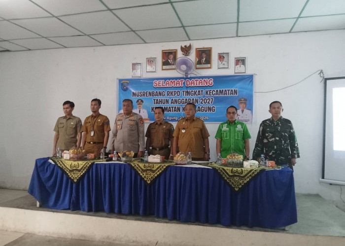Buka Musrenbang RKPD 2027, Ini Pesan Camat Kayuagung