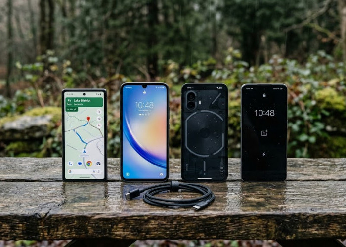 Cocok Buat Pekerja Lapangan dan Ojol! Ini 4 HP Baterai Jumbo 6.000 mAh Murah Mulai 2 Jutaan