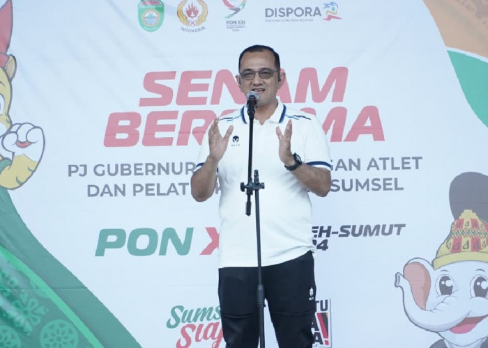 Pemprov Sumsel Dukung 100 Persen Kontingen Sumsel PON XXI Aceh, Pj Sekda: Kita Mental Juara