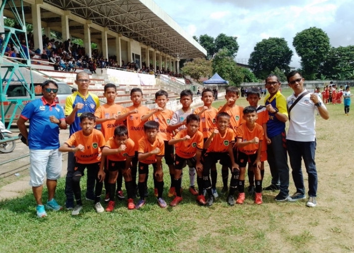  Senai FC Ogan Ilir Rutin 'Turun Gunung', Jajal Kompetisi di Sumsel