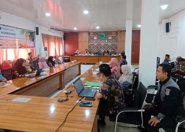 Warga Muba Tak Perlu Cemas! Pemkab Pastikan Stok Pangan Tahun 2026 Aman Terkendali