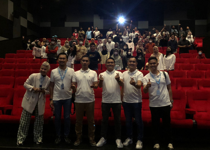 Manjakan Nasabah di Palembang, BJB Ajak Nonton Film Avatar Melalui BJB WideScreen