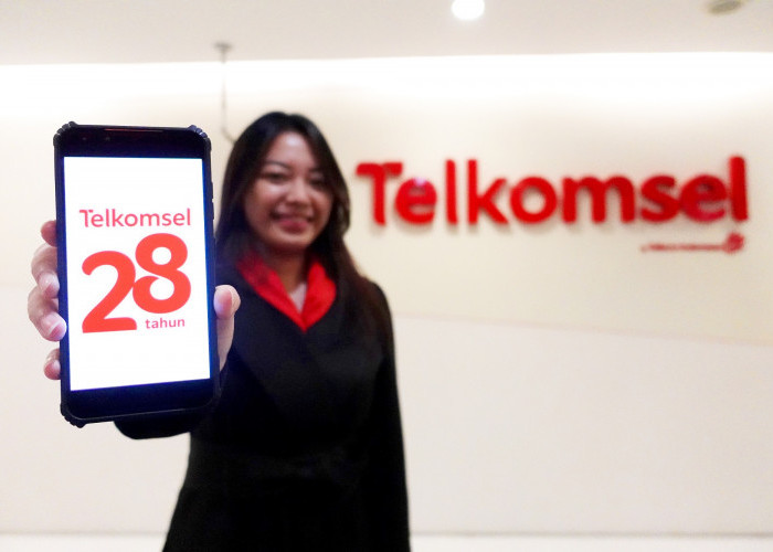 28 Tahun Telkomsel, Bersama Jadi Terdepan untuk Membuka Peluang Penguatan Inklusi Ekosistem Digital Indonesia