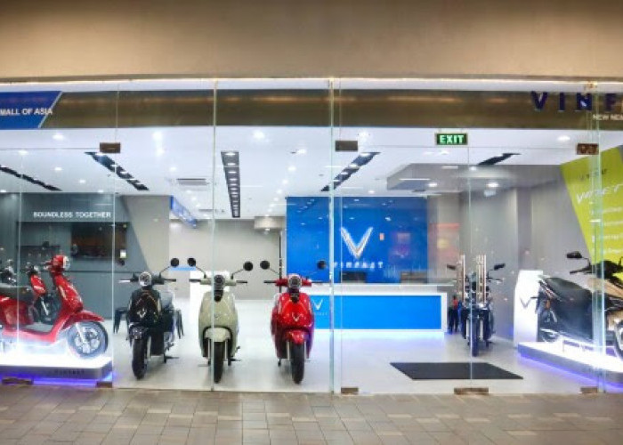 VinFast Resmi Buka 21 Showroom Motor Listrik di Filipina, Boyong Evo, Feliz II, dan Viper!
