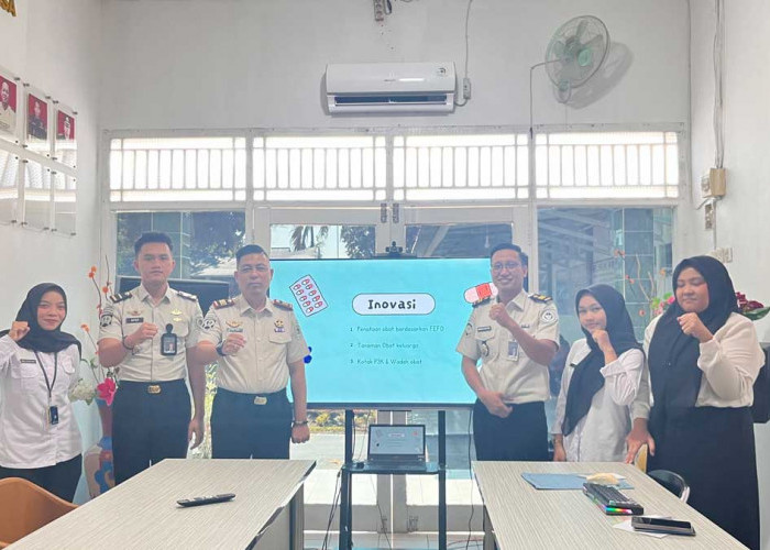 Bikin Gebrakan Besar! Anak Magang Kemenaker Batch III Paparkan 8 Inovasi Canggih di Rutan Baturaja