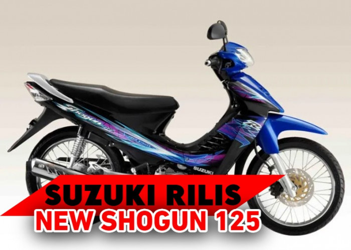 Suzuki Kembali Rilis New Shogun, Punya Mesin 125 Cc dengan Body Ramping dan Sporty