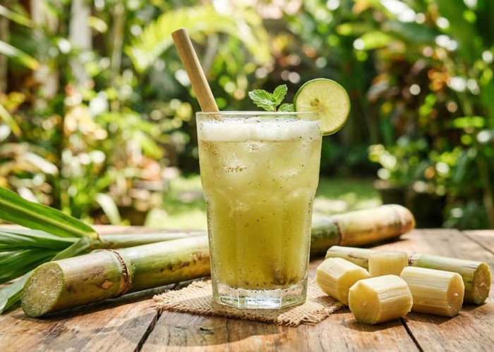 Bukan Cuma Segar Saat Cuaca Panas! Ini 7 Manfaat Luar Biasa Air Tebu Murni untuk Kesehatan Ginjal dan Kulit