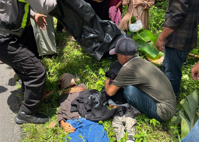 Motor Oleng Hantam Lubang di OKU Timur, Dua Penumpang Tewas Tertabrak Mobil Misterius