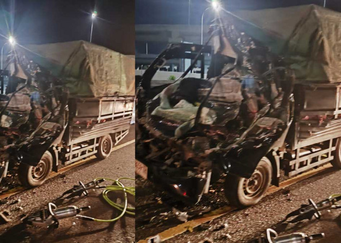 Kecelakaan Maut KM 03 Tol Palindra: Hendak Dagang ke Pasar, 3 Nyawa Melayang di Lokasi