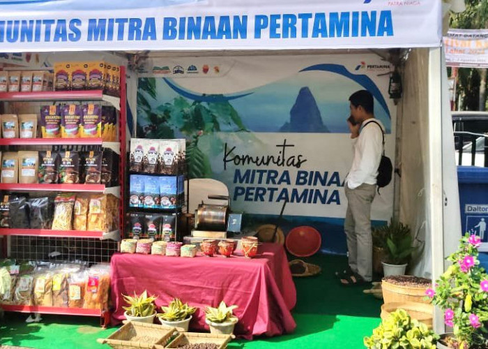 Pertamina Patra Niaga Sumbagsel Ramaikan Festival Kopi Lahat 2024, Ikut Jaga Warisan dan Cita Rasa Kopi Sumsel