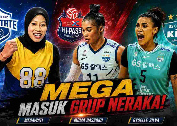 Megawati Hangestri Masuk Grup Neraka KOVO Cup 2026? Moma Bassoko dan Silva Menanti!