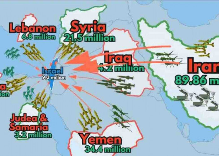 TENSI MAKIN PANAS! Serangan Besar Iran ke Israel akan Terjadi dalam Hitungan Jam? 