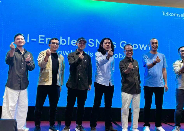 Kesempatan Emas UKM Lokal, Telkomsel Buka Program AI hingga 24 Desember 2025