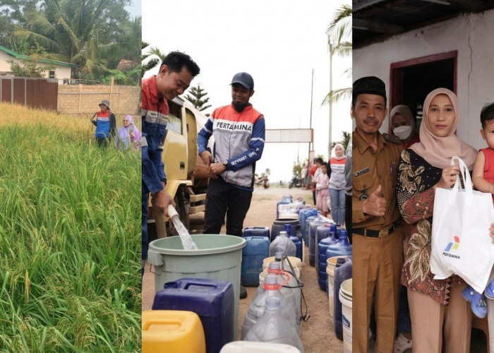 Bukan Cuma Urusan Energi, Kilang Plaju Bantu Warga, Perkuat Petani dan Dukung Gizi Anak