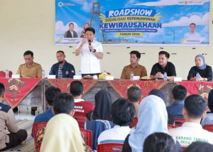 Ahmad Wazir Noviadi Turun Tangan! Karang Taruna Ogan Ilir Didorong Jadi Motor Ekonomi Desa