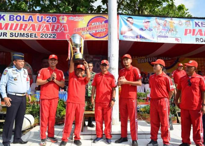  Pemenang Bupati Cup Wakili Muratara pada Ajang Gubernur Cup