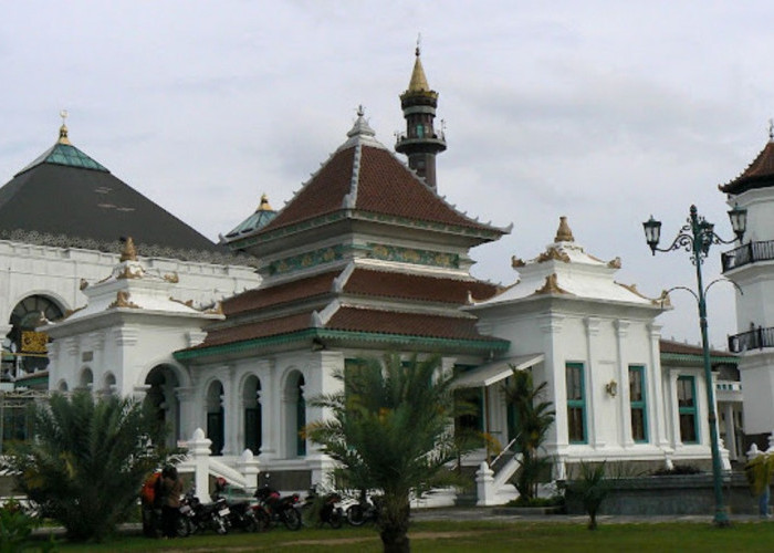 Diduga Terjadi Pungli di Masjid Agung Palembang, Sekretaris Masjid Agung: Kita Belum Terima Laporan!