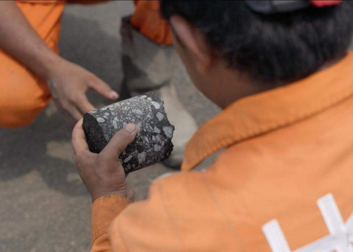 Aspal Ramah Lingkungan, Hasil Kolaborasi Keren HKA dan Dunia Pendidikan!