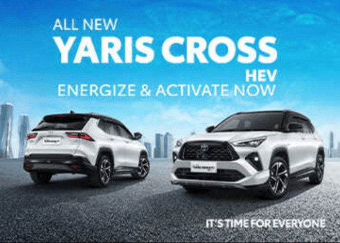 SUV Paling Irit di Indonesia, Cek Harga Toyota Yaris Cross S GR Hybrid Maret 2024