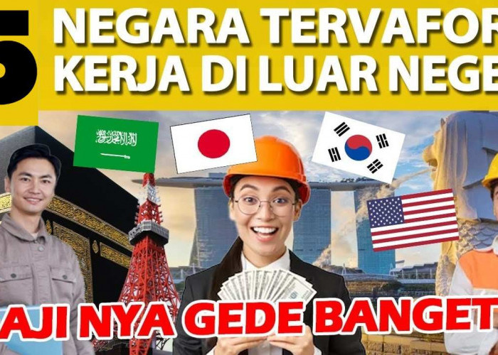 5 Negara Paling Favorit untuk Tujuan Bekerja di Luar Negeri, Gajinya Gede Banget!