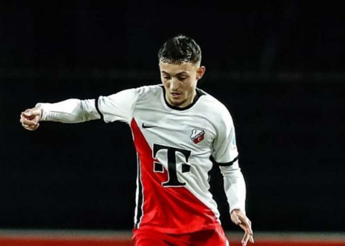 Berkah Debut di Timnas Indonesia, Ivar Jenner Dapat Kado Istimewa dari FC Utrecht