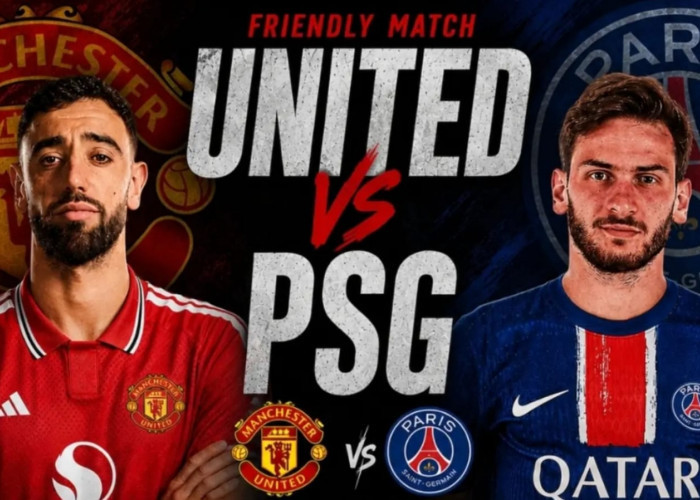 Susunan Pemain: Manchester United Melanjutkan Tur Pramusim Melawan Paris Saint-Germain