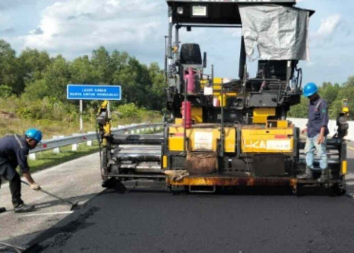 Arus Mudik Aman? Hutama Karya Lakukan Pemeliharaan Intensif Tol Pekanbaru–Dumai