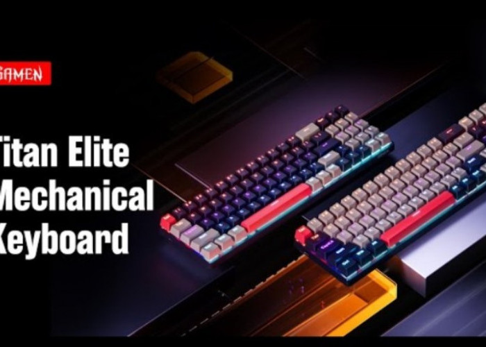 Review Keyboard Mechanical Gamen Titan Elite Harga 200 ribu Saja!