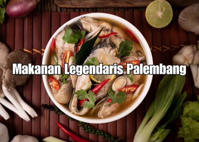 7 Makanan Legendaris Palembang, Bikin Anak Rantau Rindu Kampung Halaman, Apa Saja?