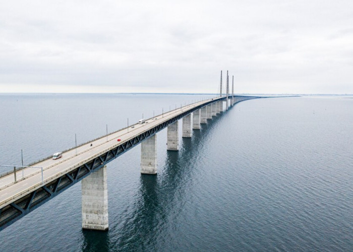 MANTUL! Telan Dana Rp7 Triliun, Proyek Jembatan Terpanjang di Indonesia Penghubung 2 Pulau Dibangun di Sini 