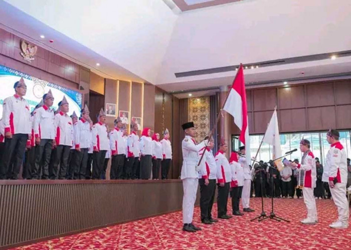 Momen Sakral Pengukuhan DPC ABPEDNAS Se-Sumsel: Bupati Panca Siapkan Skenario Pengawasan Ketat Anggaran Desa