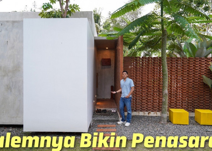 Villa Tersembunyi di Balik Pohon Jati: House Tour Villa Semak Jogja