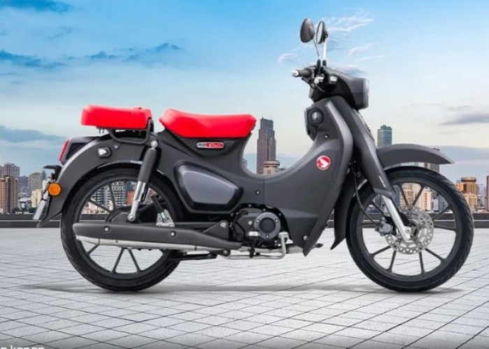 Honda Super Cub 125 Cc 2024 Hadir di Indonesia dengan Varian Warna Baru