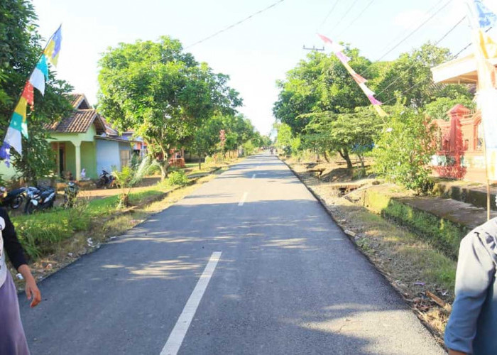 Daftar 18 Ruas Jalan di Banyuasin yang Diperbaiki Gubernur Herman Deru