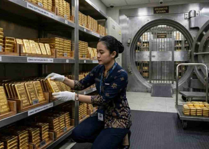 Harga Emas Pegadaian Turun Hari Ini, Produk Galeri24 dan UBS Kompak Terkoreksi
