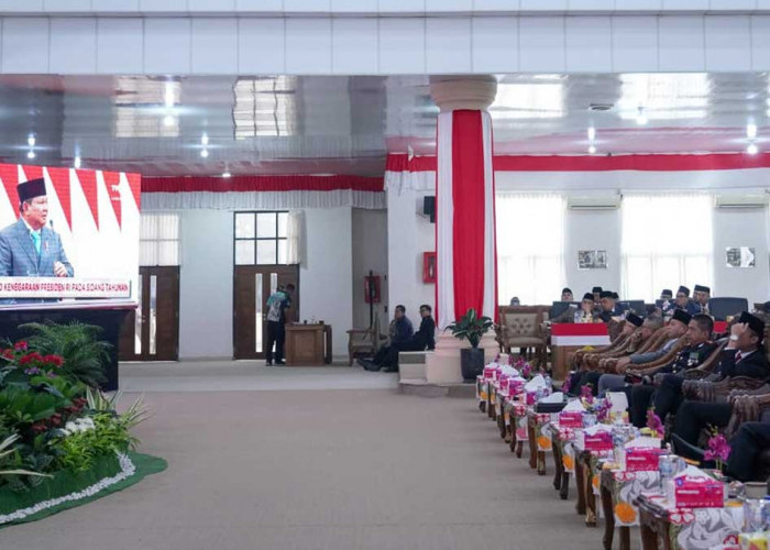 DPRD Ogan Ilir Gelar Paripurna Istimewa, Komit Kawal Program Presiden untuk Rakyat Desa