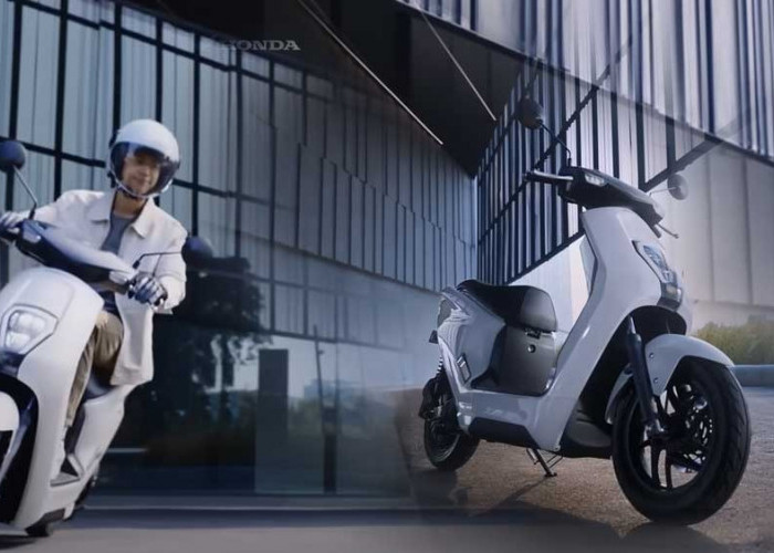 Motor Listrik Terbaru Honda EM1 e:, Segini Kecepatan dan Jarak Tempuh Terjauh untuk 1 Kali Pengisian Baterai