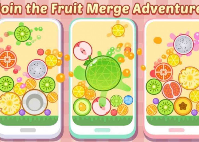 Sedot Saldo DANA dengan Aplikasi Merge Watermelon! Gabungkan Buah-buahan, Dapatkan Cuan Gratis
