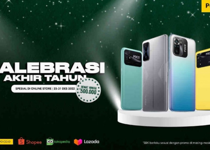 SALEbrasi Akhir Tahun, POCO Hadirkan 4 Smartphone dengan Harga Paling Ekstrem 