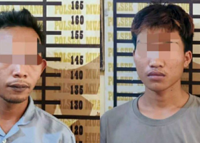 Lama Buron, Dua Pelaku Pencurian dengan Pemberatan di Muara Kuang Berhasil Diringkus Polisi