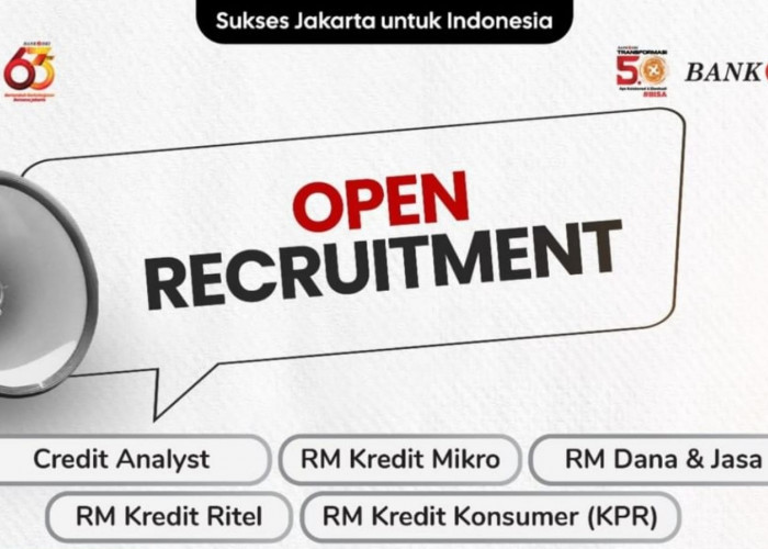 Lowongan Kerja Terbaru dari Bank DKI Jakarta Tersedia 4 Posisi Menarik!