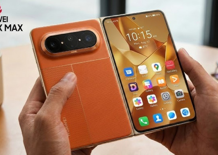 Huawei Pura X Max: HP Lipat Mewah dengan Layar Raksasa 7,7 Inci dan Kamera Periskop Sekelas Studio Foto
