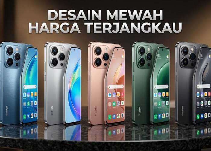 Gaya Mewah Rasa iPhone, Ini 5 Pilihan HP Android Mirip iPhone Terbaik di Tahun 2026