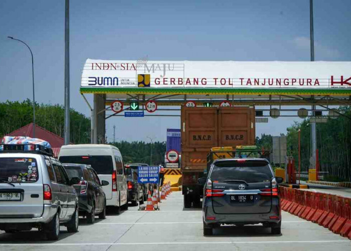 Lebaran 2024, 103.974 Kendaraan Melintas Per Hari di Jalan Tol Trans Sumatera